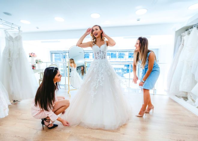 Affordable Luxury: How Off-The-Rack Wedding Dresses Combine Style And Savings?