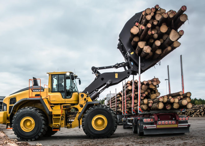 Why The Volvo L120H Large Wheel Loader Is A Game-Changer For Heavy-Duty Work?