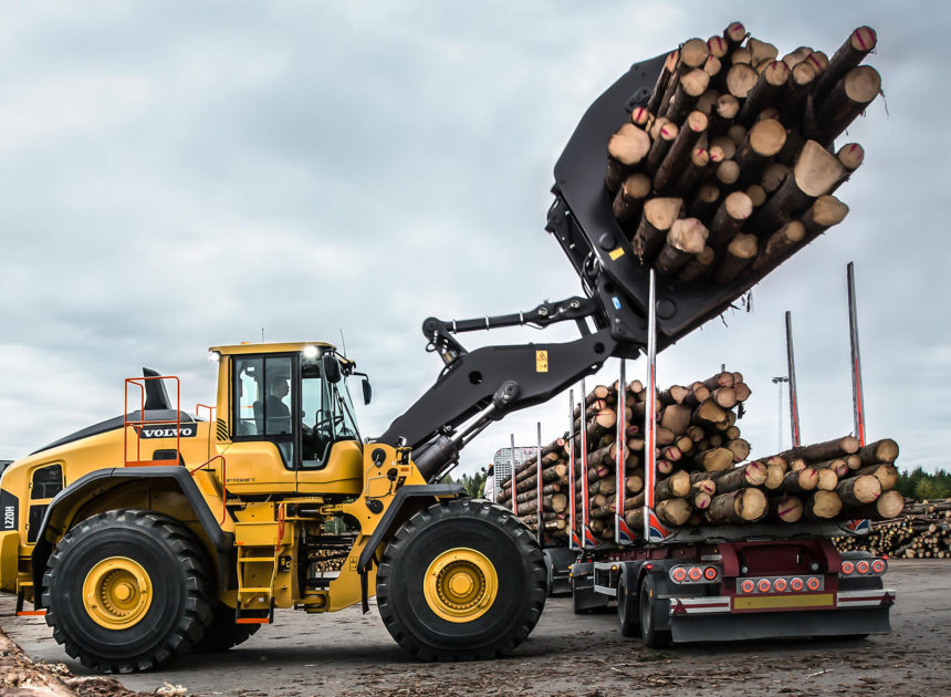 Why The Volvo L120H Large Wheel Loader Is A Game-Changer For Heavy-Duty Work?