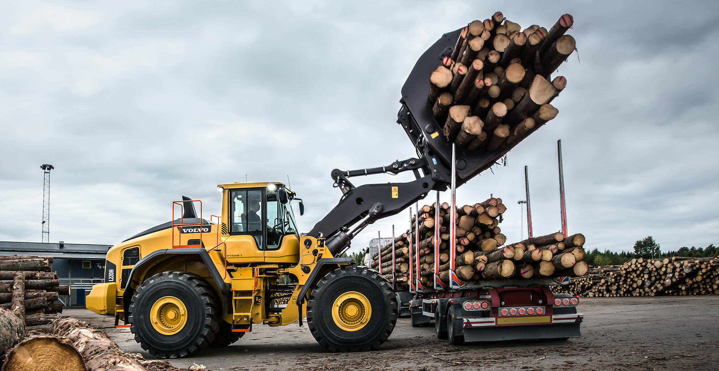 Why The Volvo L120H Large Wheel Loader Is A Game-Changer For Heavy-Duty Work?